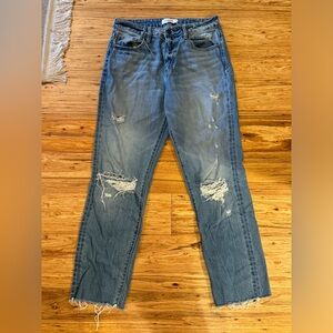 Carly Jean Los Angeles (original) Chrissy jeans (non stretch) size 7